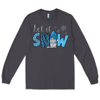 Smoke let it snow Long Sleeve Tee - JahusDesignShop