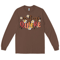 Chestnut si dios quiere Long Sleeve Tee - MaliasSmallBusiness