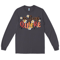 Smoke si dios quiere Long Sleeve Tee - MaliasSmallBusiness