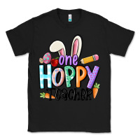 Black one hoppy teacher Classic Tee - MaliasSmallBusiness