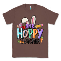 Chestnut one hoppy teacher Classic Tee - MaliasSmallBusiness