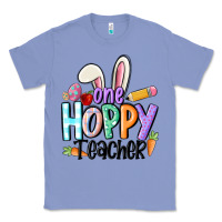Colony Blue one hoppy teacher Classic Tee - MaliasSmallBusiness