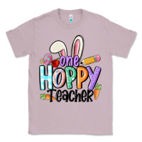 Lilac one hoppy teacher Classic Tee - MaliasSmallBusiness