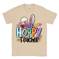 Mushroom one hoppy teacher Classic Tee - MaliasSmallBusiness