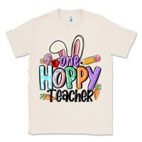 Natural one hoppy teacher Classic Tee - MaliasSmallBusiness