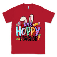 Red one hoppy teacher Classic Tee - MaliasSmallBusiness
