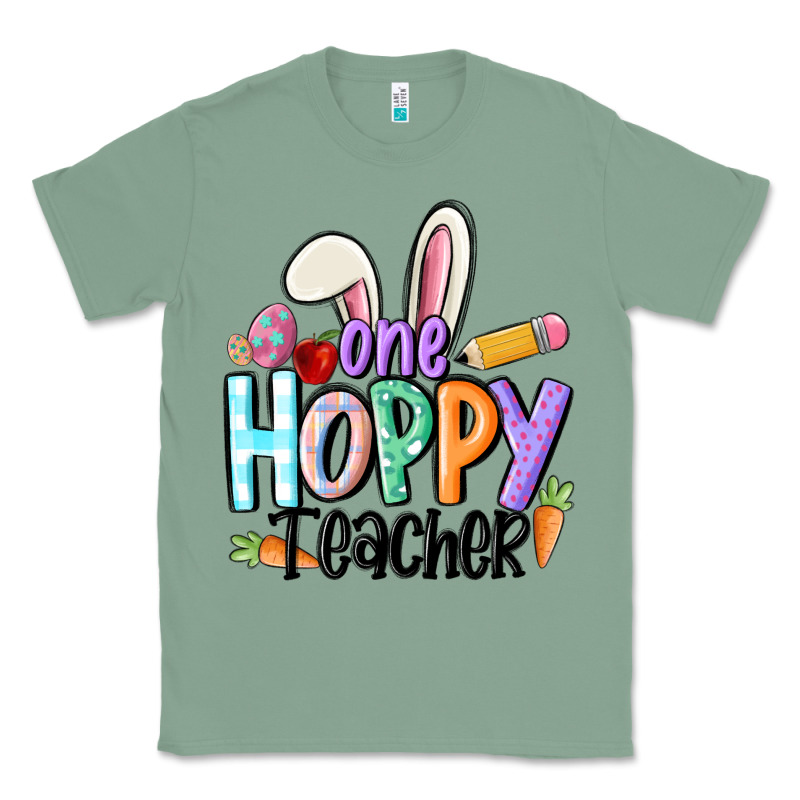 One Hoppy Teacher Classic Tee by MaliasSmallBusiness | Teevron