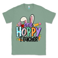 Sage one hoppy teacher Classic Tee - MaliasSmallBusiness