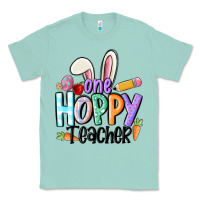 Seafoam one hoppy teacher Classic Tee - MaliasSmallBusiness