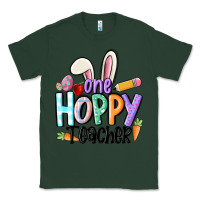 Sports Green one hoppy teacher Classic Tee - MaliasSmallBusiness