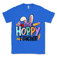 True Royal one hoppy teacher Classic Tee - MaliasSmallBusiness