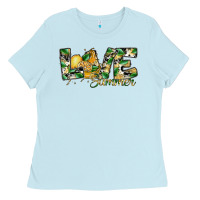Love Summer Lemon Ladies Tee | Teevron
