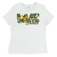 White love summer lemon Ladies Tee - SublimationCraftShop