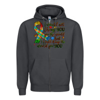 Smoke autism awareness Zipper Hoodie - Artiststas