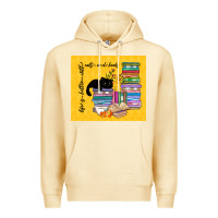 Pina Colada life is better with cats and books Premium Hoodie - TumblerDesignByShophia