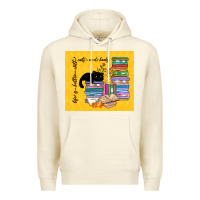 Sandshell life is better with cats and books Premium Hoodie - TumblerDesignByShophia