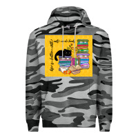 Slate Camo life is better with cats and books Premium Hoodie - TumblerDesignByShophia