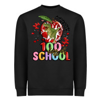 Black crushed 100 days of school Heavyweight Sweatshirt - MaliasSmallBusiness
