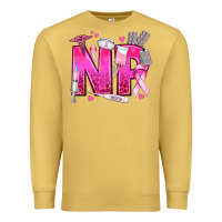 Antique Gold breast cancer np nurse practitioner Premium Sweatshirt - texasbilliewilder
