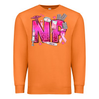 Carrot breast cancer np nurse practitioner Premium Sweatshirt - texasbilliewilder