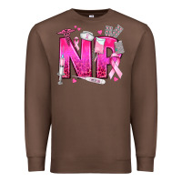 Chestnut breast cancer np nurse practitioner Premium Sweatshirt - texasbilliewilder