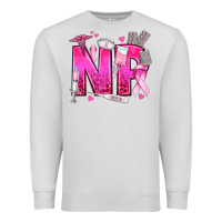 Dove Grey breast cancer np nurse practitioner Premium Sweatshirt - texasbilliewilder