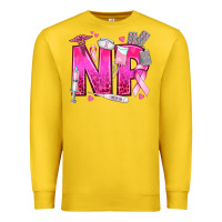 Lemon breast cancer np nurse practitioner Premium Sweatshirt - texasbilliewilder
