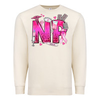 Sandshell breast cancer np nurse practitioner Premium Sweatshirt - texasbilliewilder