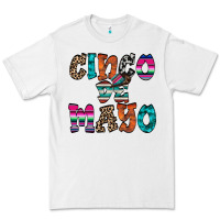 White cinco de mayo Premium Tee - RacoonDesign