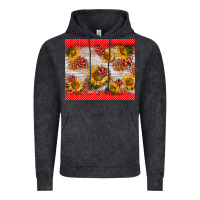 Vintage Arctic ladybug sunflower Vintage Hoodie - BarkalooDesign