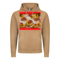 Vintage Camel ladybug sunflower Vintage Hoodie - BarkalooDesign