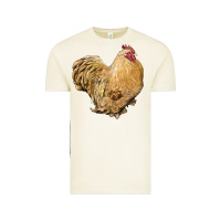 Vintage Arctic cochin rooster Vintage Tee - LillyAllenDesigns