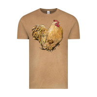 Vintage Camel cochin rooster Vintage Tee - LillyAllenDesigns