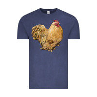 Vintage Denim cochin rooster Vintage Tee - LillyAllenDesigns