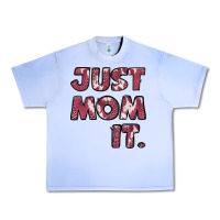 Grape Ice Just Mom It Urban Heavy Tee - Jasminsmagicworld