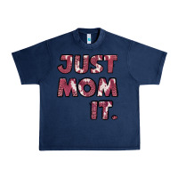 Navy Just Mom It Urban Heavy Tee - Jasminsmagicworld