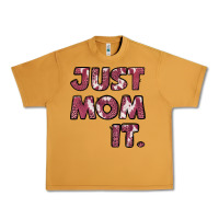 Peanut Butter Just Mom It Urban Heavy Tee - Jasminsmagicworld