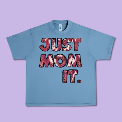 Just Mom It Urban Heavy Tee Designed By Jasminsmagicworld