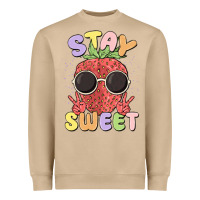 Stay Sweet Heavyweight Sweatshirt | Teevron