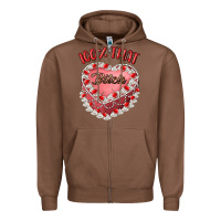 Chestnut 100 that bitch Zipper Hoodie - Artiststas