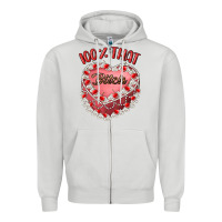 Dove Grey 100 that bitch Zipper Hoodie - Artiststas