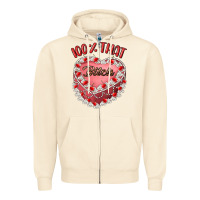 Sandshell 100 that bitch Zipper Hoodie - Artiststas