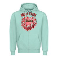 Seafoam 100 that bitch Zipper Hoodie - Artiststas