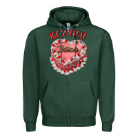 Sports Green 100 that bitch Zipper Hoodie - Artiststas