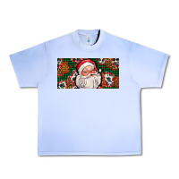 Grape Ice christmas with santa Urban Heavy Tee - AdoDesignShop