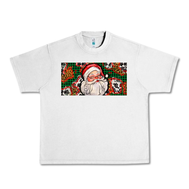 Christmas With Santa Urban Heavy Tee by AdoDesignShop | Teevron