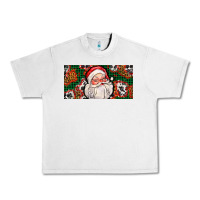 Lunar Rock christmas with santa Urban Heavy Tee - AdoDesignShop