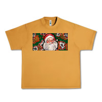 Peanut Butter christmas with santa Urban Heavy Tee - AdoDesignShop