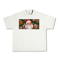 Pistachio christmas with santa Urban Heavy Tee - AdoDesignShop