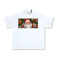 White christmas with santa Urban Heavy Tee - AdoDesignShop